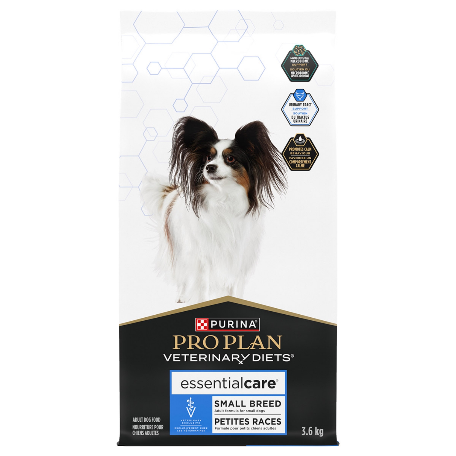Picture of Purina Pro Plan Veterinary Diet Essential Care Adult Small Breed Formula Dry Dog Food - 3.6kg