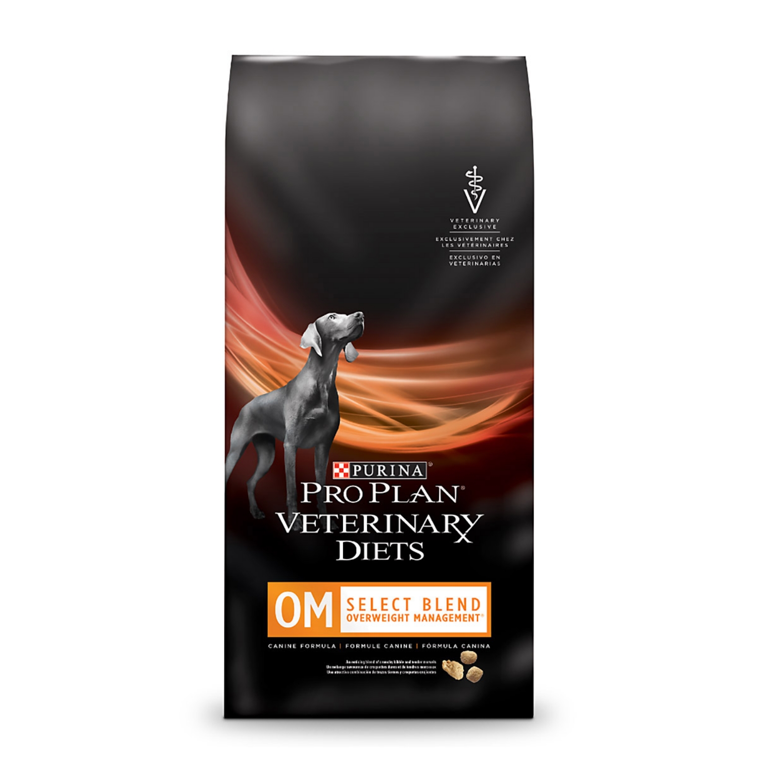 Picture of Purina Pro Plan Veterinary Diet OM (Weight Management) Select Blend Dry Dog Food - 2.72kg