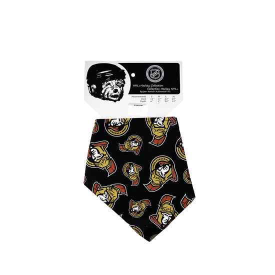 Picture of BANDANA NHL GEAR Ottawa Senators Logo - Medium