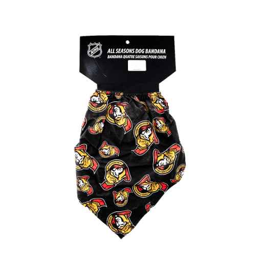 Picture of BANDANA NHL GEAR Ottawa Senators Logo - Large