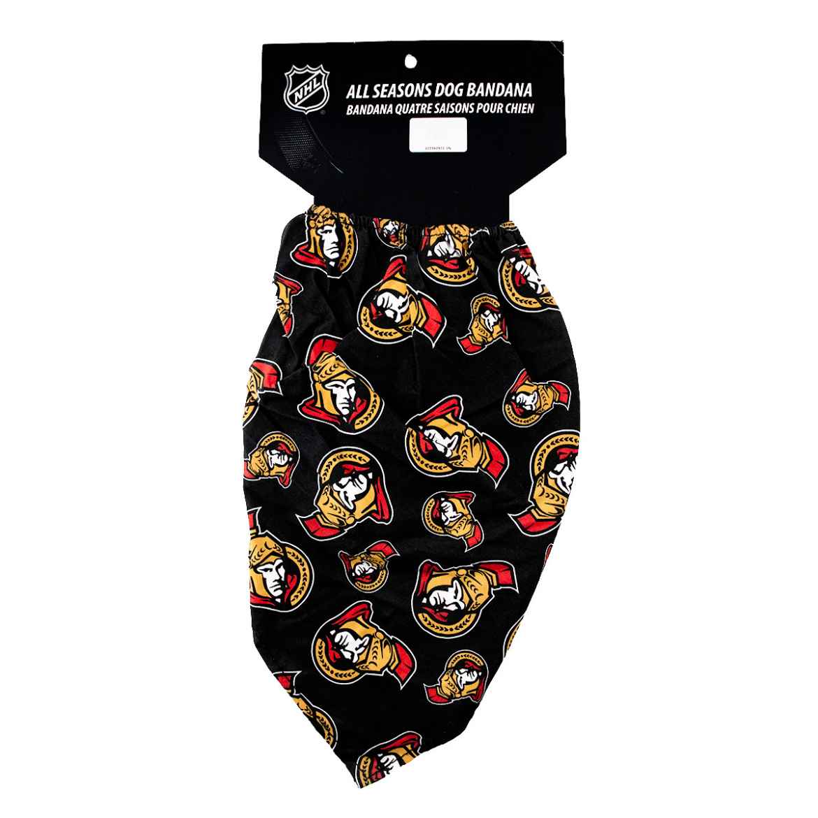 Picture of BANDANA NHL GEAR Ottawa Senators Logo - X Large