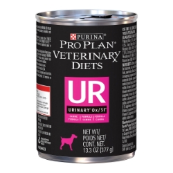 Picture of Purina Pro Plan Veterinary Diet UR (Urinary) Formula Wet Dog Food - 12 X 377gm Cans