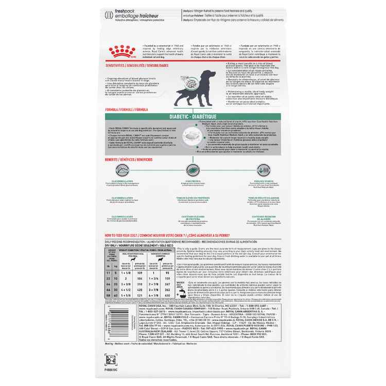 Picture of CANINE RC DIABETIC - 8kg