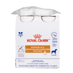 Picture of Royal Canin Veterinary Diet GASTROINTESTINAL LOW FAT Liquid Dry Dog Food - 4/Pkg