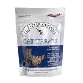 Show details for TARTAR SHIELD CAT TREATS 4.5oz Picture of TARTAR SHIELD CAT TREATS 4.5oz