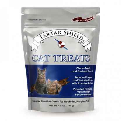 Picture of TARTAR SHIELD CAT TREATS 4.5oz