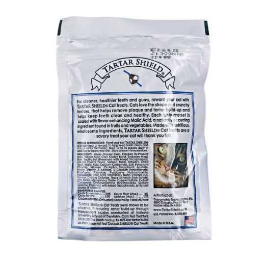 Picture of TARTAR SHIELD CAT TREATS 4.5oz