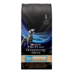 Picture of Purina Pro Plan Veterinary Diet DRM (Dermatologic Management) Naturals Formula Dry Dog Food - 2.72kg