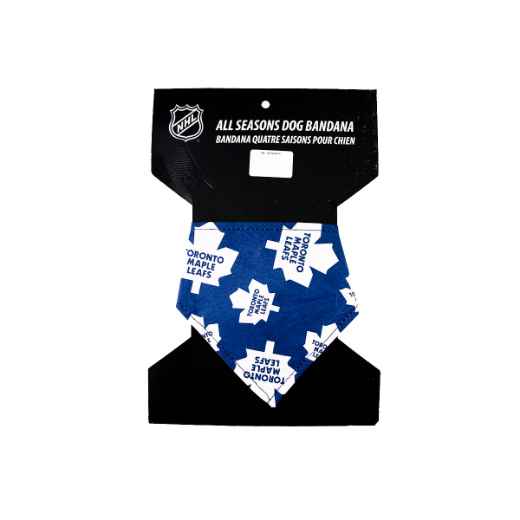 Picture of BANDANA NHL GEAR Toronto Maple Leafs Logo - Small