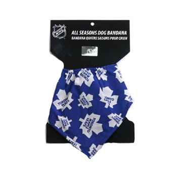 Picture of BANDANA NHL GEAR Toronto Maple Leafs Logo - Medium