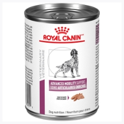 Picture of Royal Canin Veterinary Diet ADVANCED MOBILITY SUPPORT Loaf Dog Food - 12 X 385gm