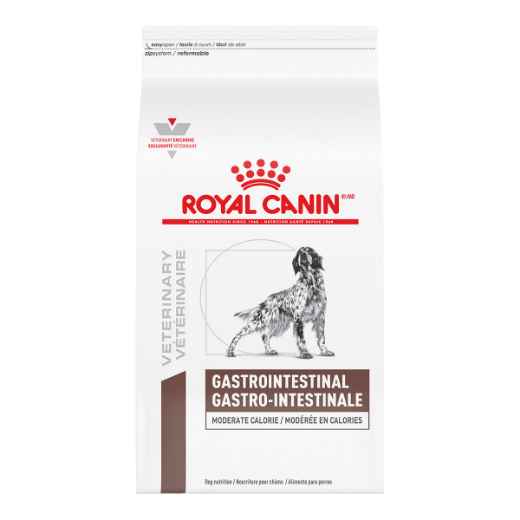 Picture of CANINE RC GASTROINTESTINAL MODERATE CALORIE - 15kg