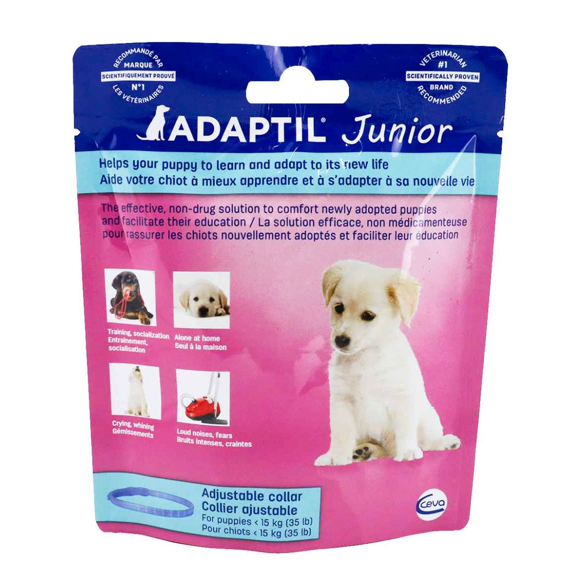 Picture of ADAPTIL ADJUSTABLE COLLAR JUNIOR - 37.5cm