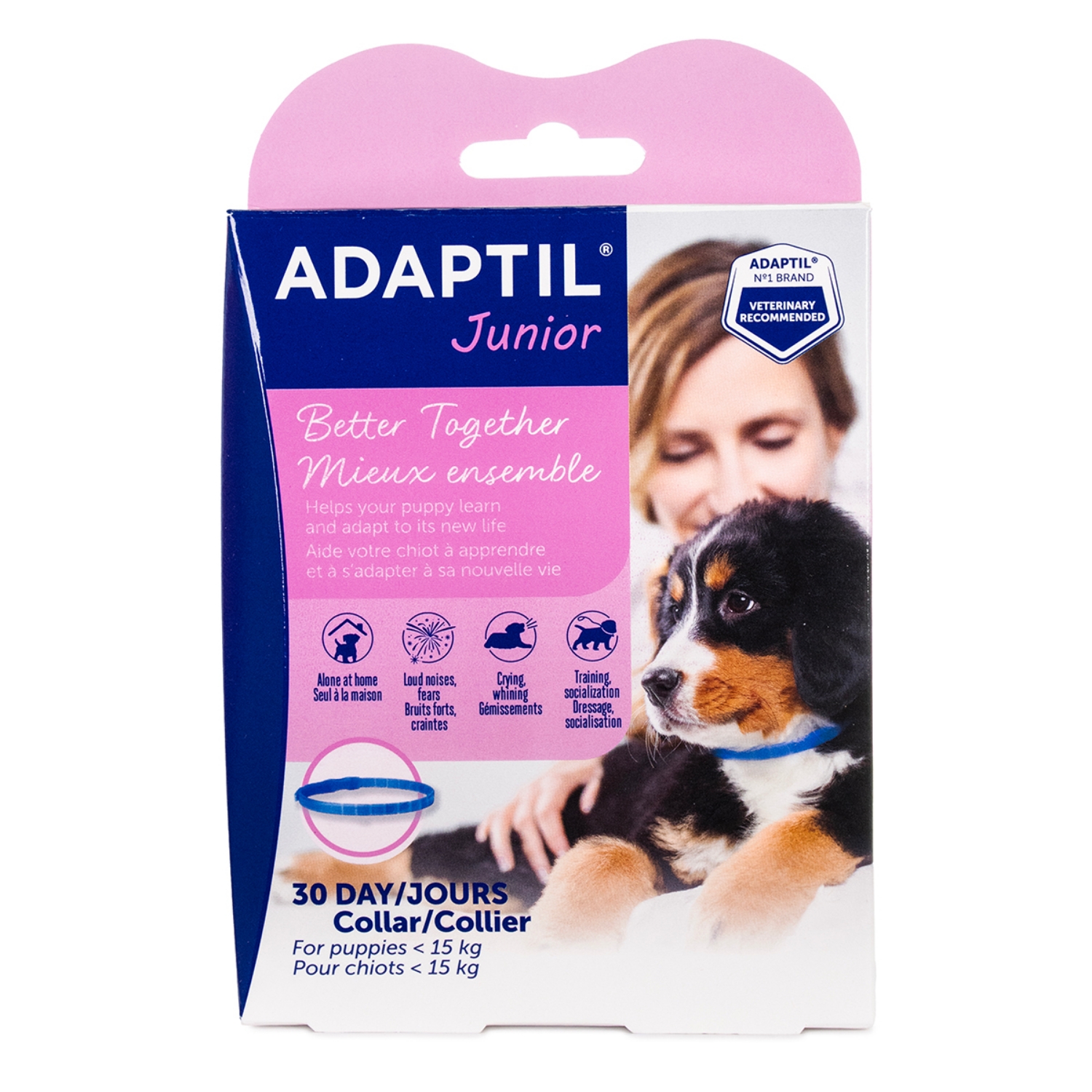 Picture of ADAPTIL ADJUSTABLE COLLAR JUNIOR - 37.5cm