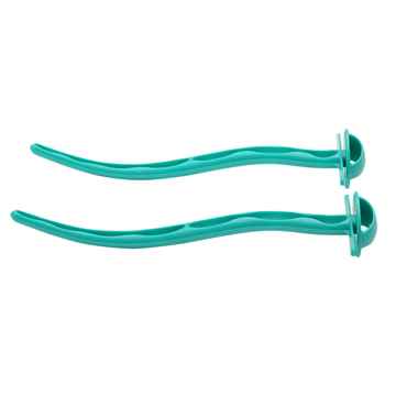 Picture of BIRD CAGE Vision Perch Turquoise (83400) - 2/pkg