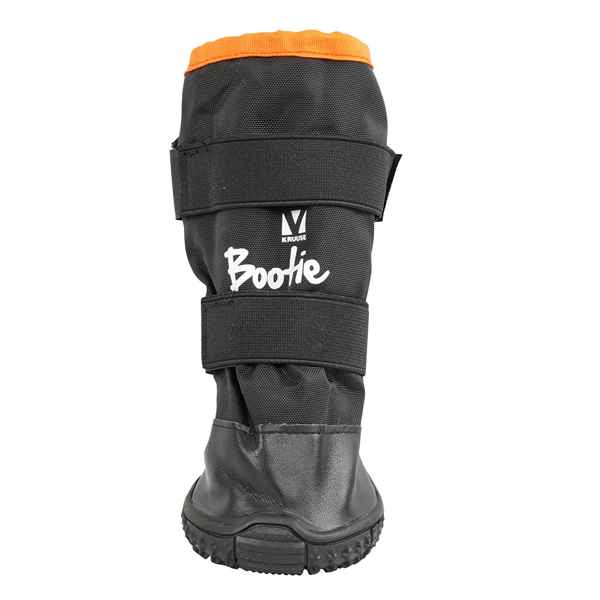 Picture of BUSTER PROTECTIVE BOOTIE Hard Sole ORANGE (161671) - Shortie