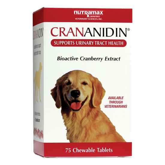 Picture of CRANANIDIN CHEWABLE TABS for DOGS - 75s 