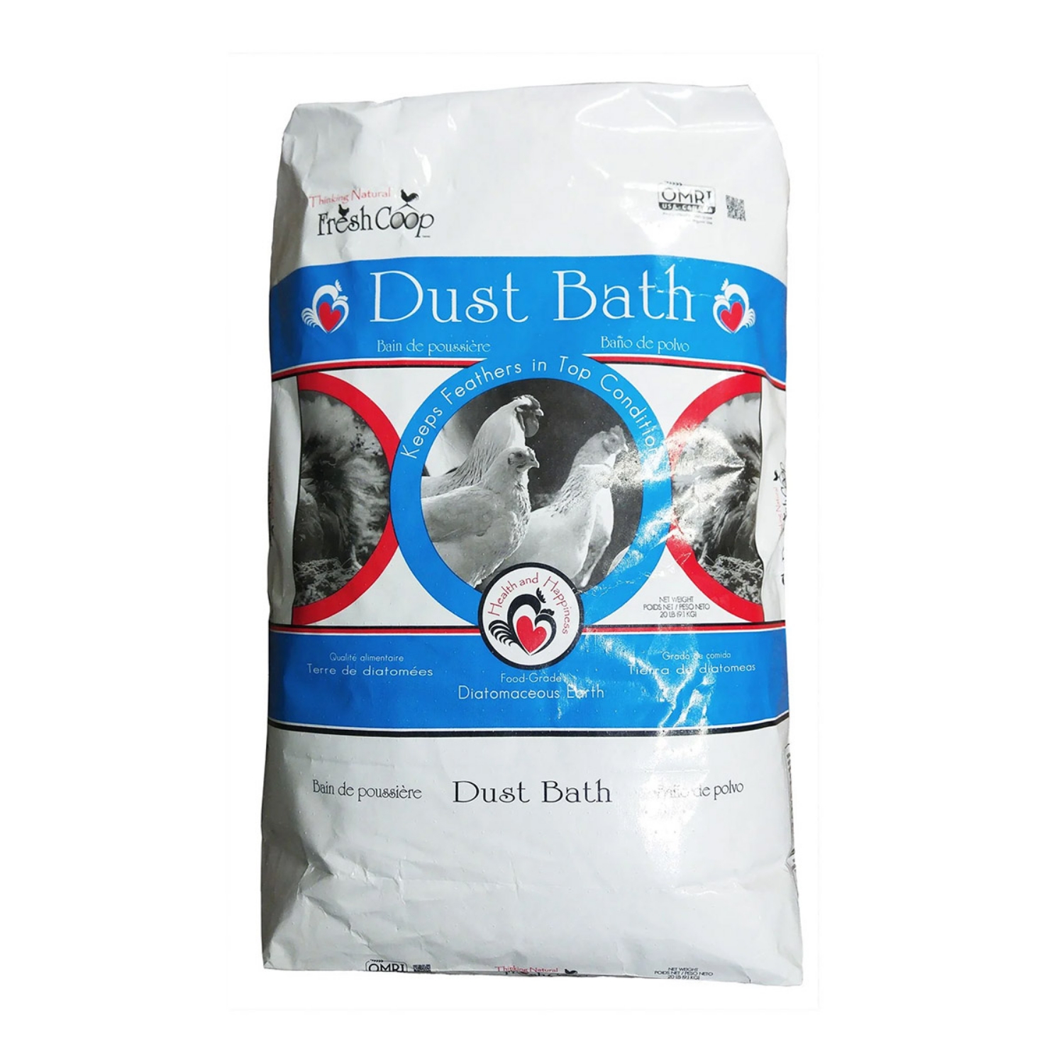 Picture of FRESH COOP DUST BATH - 9.07kg