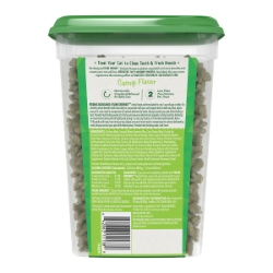Picture of GREENIE FELINE DENTAL TREAT Catnip - 9.75oz/277g tub