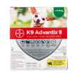 Picture of K9 ADVANTIX II SMALL DOG (under 4kg) 2 monthly doses(su24)