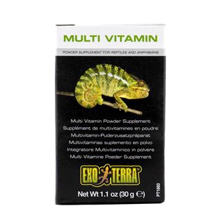 Picture of EXO TERRA MULTI VITAMIN POWDER SUPPLEMENT (PT1860) - 1.1 oz / 30 g