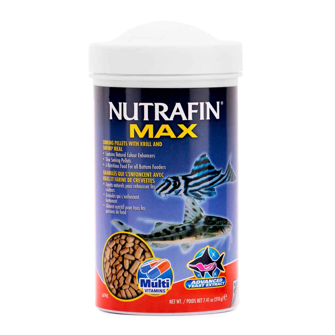 Picture of NUTRAFIN MAX Sinking Pellets Krill & Shrimp Meal (A6794)-210g