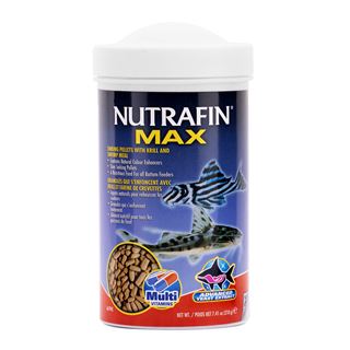 Picture of NUTRAFIN MAX Sinking Pellets Krill & Shrimp Meal (A6794)-210g