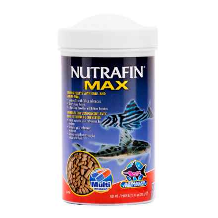 Picture of NUTRAFIN MAX Sinking Pellets Krill & Shrimp Meal (A6794)-210g