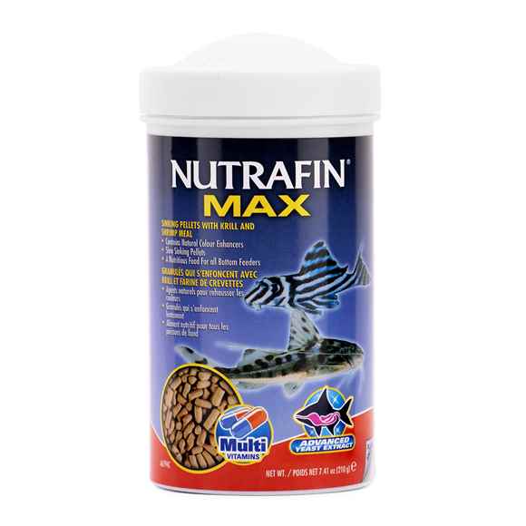 Picture of NUTRAFIN MAX Sinking Pellets Krill & Shrimp Meal (A6794)-210g