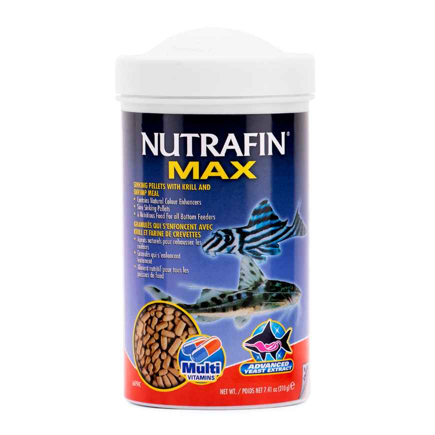 Picture of NUTRAFIN MAX Sinking Pellets Krill & Shrimp Meal (A6794)-210g