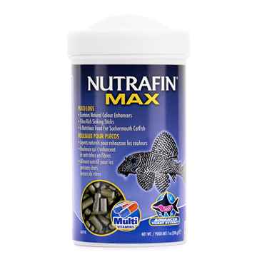 Picture of NUTRAFIN MAX Pleco Logs - 200g