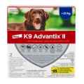 Picture of K9 ADVANTIX II X-LARGE DOG (over 25kg) 2 monthly doses (su12)