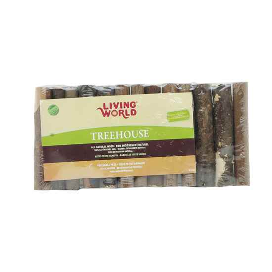 Picture of LIVING WORLD Tree House Real Wood Logs (61405) - Small