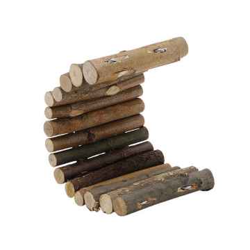Show details for LIVING WORLD Tree House Real Wood Logs (61405) - Small Picture of LIVING WORLD Tree House Real Wood Logs (61405) - Small