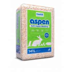 Show details for PREMIER PET ASPEN SOFT WOOD FIBER BEDDING - 141L expanded Picture of PREMIER PET ASPEN SOFT WOOD FIBER BEDDING - 141L expanded