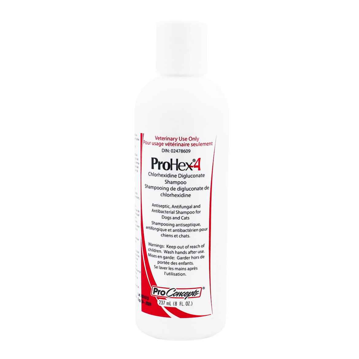 Picture of PROHEX 4 SHAMPOO(4% CHLORHEXIDINE GLUC)for DOGS/CATS - 8oz