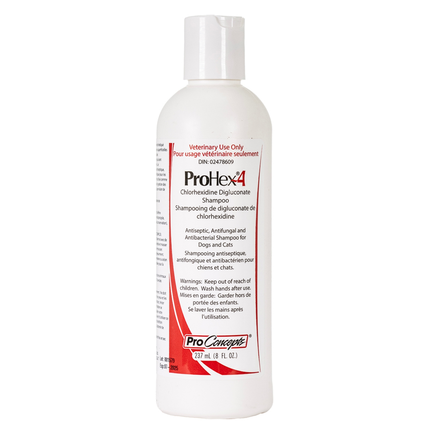 Picture of PROHEX 4 SHAMPOO(4% CHLORHEXIDINE GLUC)for DOGS/CATS - 8oz