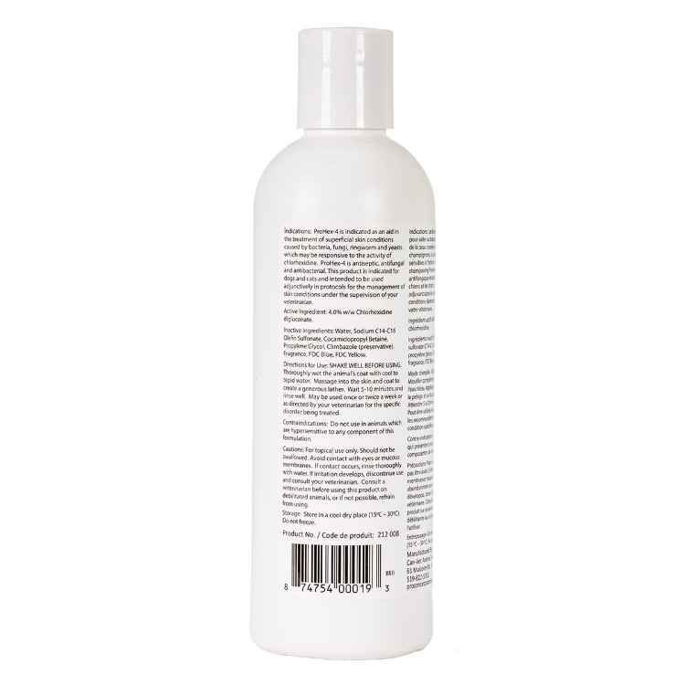 Picture of PROHEX 4 SHAMPOO(4% CHLORHEXIDINE GLUC)for DOGS/CATS - 8oz