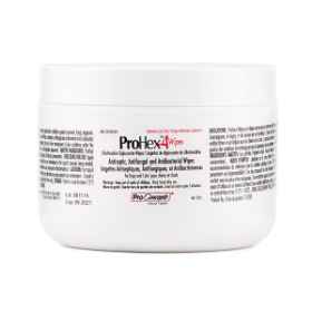 Show details for PROHEX 4 WIPES(4% CHLORHEXIDINE GLUC) for DOGS/CATS - 50s Picture of PROHEX 4 WIPES(4% CHLORHEXIDINE GLUC) for DOGS/CATS - 50s