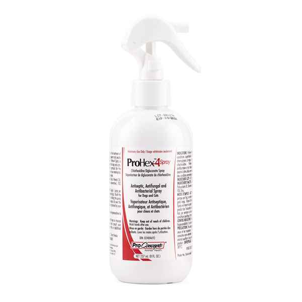 Picture of PROHEX 4 SPRAY(4% CHLORHEXIDINE GLUC)for DOGS/CATS - 237ml