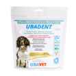 Picture of UBADENT ENZYMATIC DENTAL CHEWS for SMALL/MED DOGS - 18s