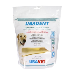 Picture of UBADENT ENZYMATIC DENTAL CHEWS for MED/LARGE DOGS - 18s