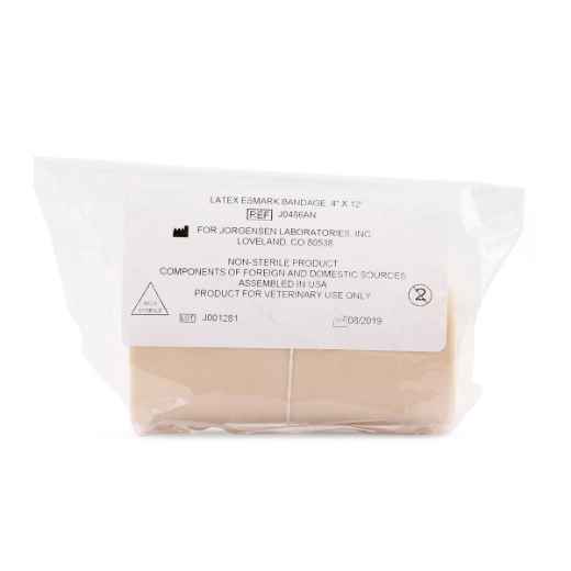 Picture of ESMARK NON- STRLE BANDAGE/TOURNIQUET(J0486AN) - 4in x 12ft