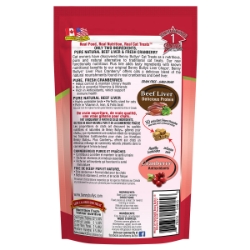 Picture of TREAT FELINE BENNY BULLY'S PLUS Beef Liver & Cranberry - 0.9oz/25g