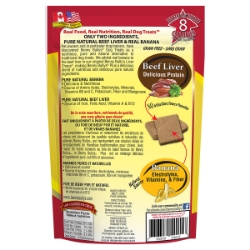 Picture of BENNY BULLYS PLUS Beef Liver & Bannana - 2.1oz/58g