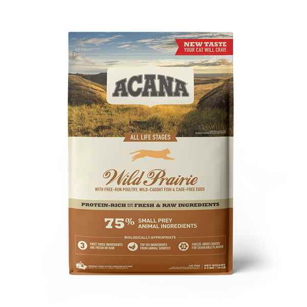 Picture of FELINE ACANA Wild Prairie Dry Food - 4.5kg/10lb