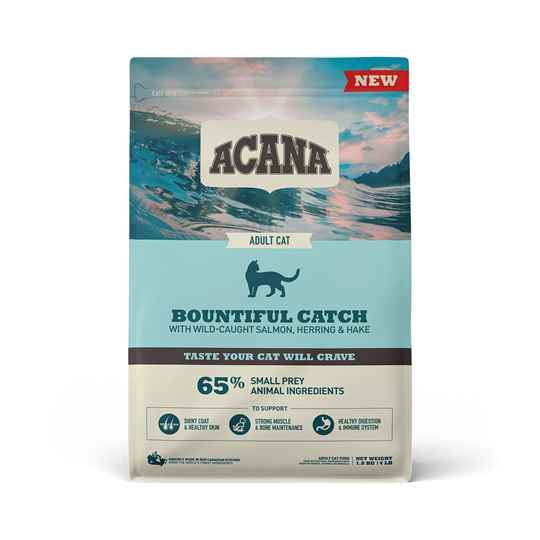 Picture of FELINE ACANA ADULT BOUNTIFUL CATCH - 1.8kg/4lb