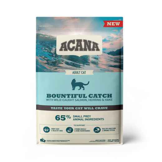 Picture of FELINE ACANA ADULT BOUNTIFUL CATCH - 4.5kg/10lb