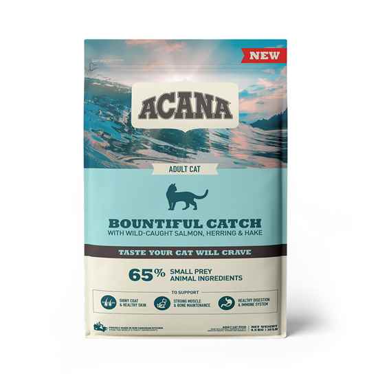 Picture of FELINE ACANA ADULT Bountiful Catch - 4.5kg/10lb