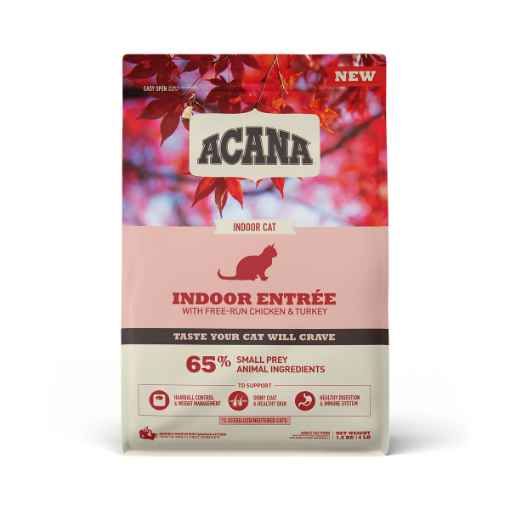 Picture of FELINE ACANA ADULT Indoor Entree - 1.8kg/4lb